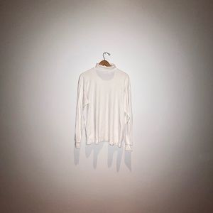 90s vintage gap white turtleneck